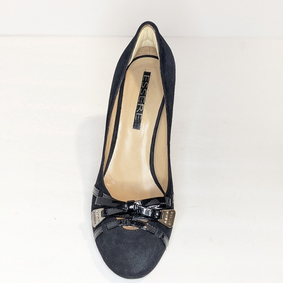 Essere suede and leather heels - Picture 11 of 16